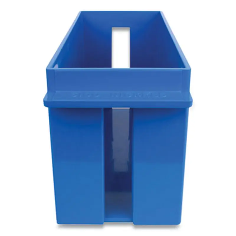 Extra-Capacity Coin Tray, Nickels, 1 Compartment, Denomination and Capacity Etched On Side, 10.5 x 4.75 x 5, Plastic, Blue - Cash Drawers/Boxes/Trays | CONTROLTEK