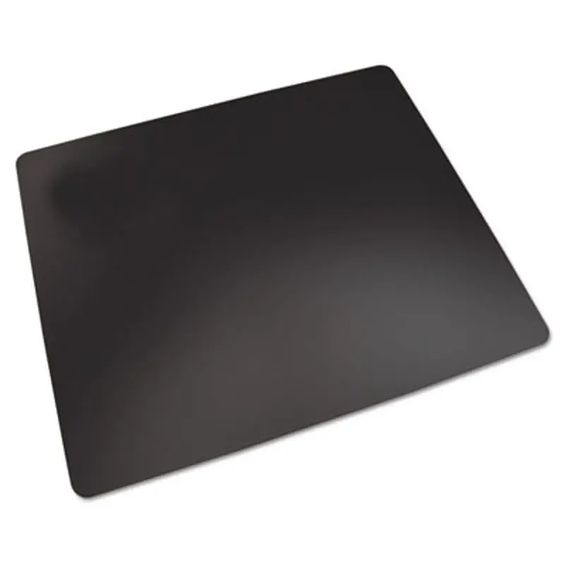 Rhinolin II Desk Pad with Antimicrobial Protection, 36 x 24, Black - Desk Pads | Artistic