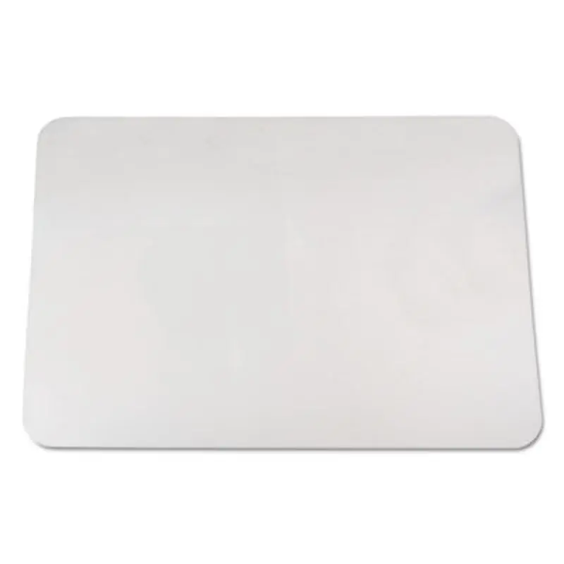 KrystalView Desk Pad with Antimicrobial Protection, Glossy Finish, 36 x 20, Clear - Desk Pads | Artistic