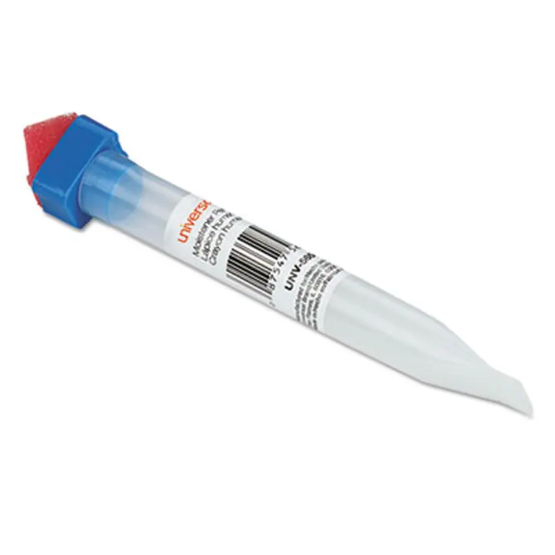 Pencil Style Moistener, 2 oz, Blue - Moisteners | Universal