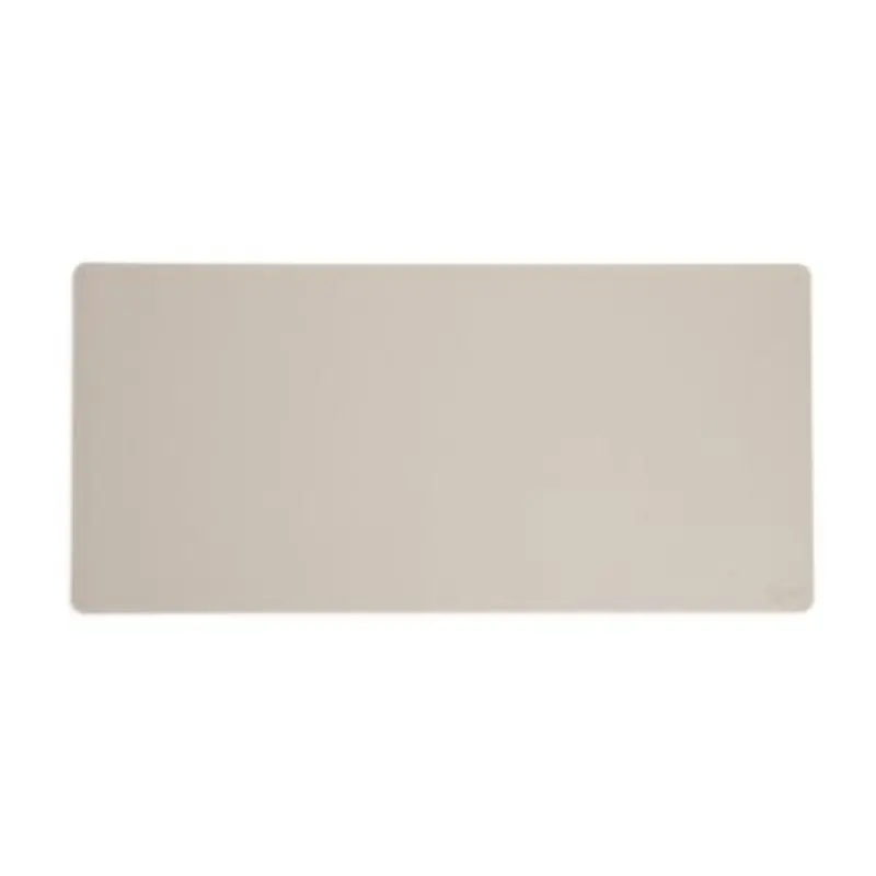 Vegan Leather Desk Pads, 36 x 17, SandStone - Desk Pads | Smead