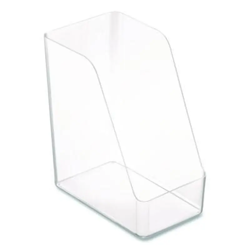 Clear Magazine File, 10.47 x 6.73 x 11.71 - Book & Magazine Files | TRU RED