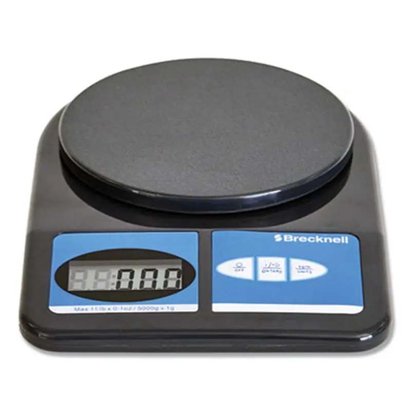 Model 311 -- 11 lb. Postal/Shipping Scale, Round Platform, 6" dia - Postal & Shipping Scales | Brecknell