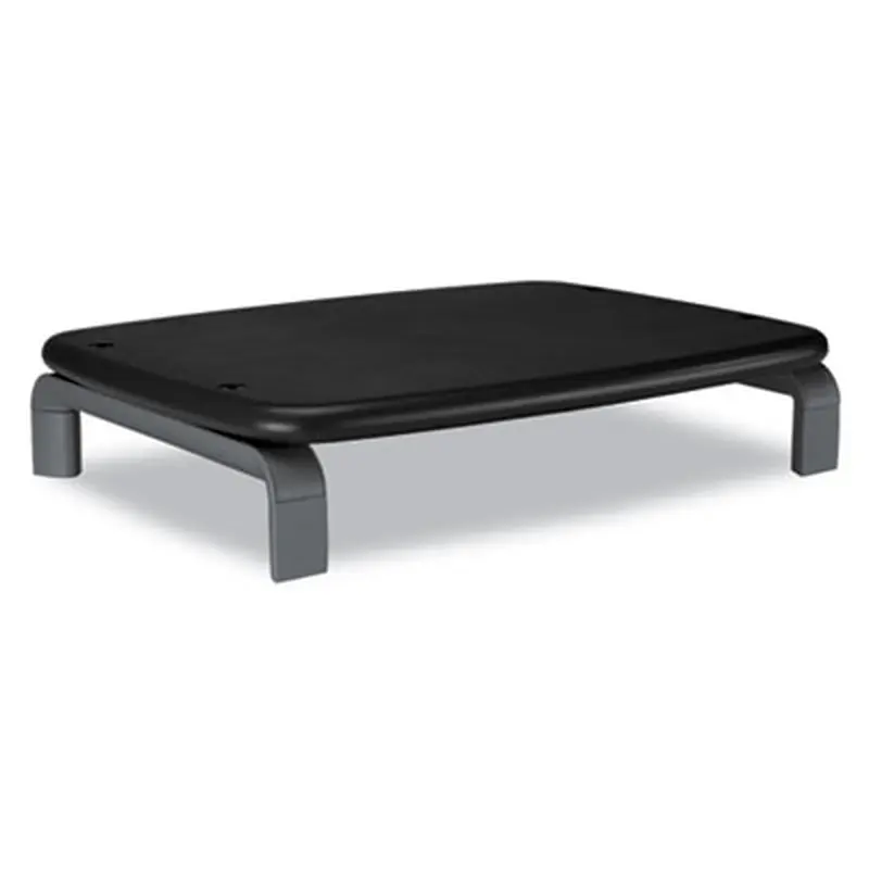 Monitor Stand with SmartFit, For 21" Monitors, 11.5" x 9" x 3", Black/Gray, Supports 80 lbs - Monitor Stands | Kensington