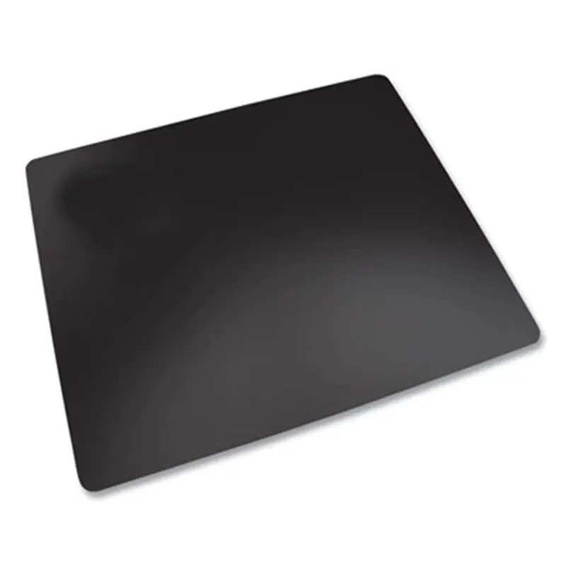 Rhinolin II Desk Pad with Antimicrobial Protection, 36 x 20, Black - Desk Pads | Artistic