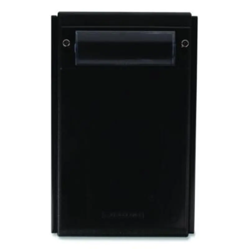 Base for 5" x 8 Tear-Off Daily Desk Calendar, 2 Posts, 5" x 8", Black - Calendar Bases | AT-A-GLANCE