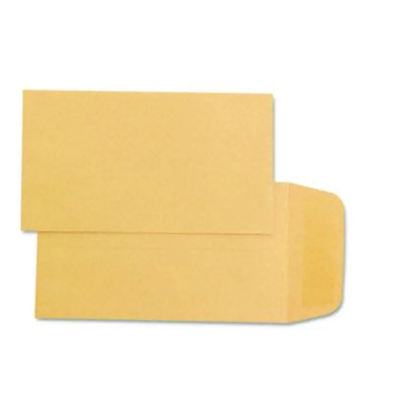 Kraft Coin and Small Parts Envelope, #1, Square Flap, Gummed Closure, 2.25 x 3.5, Light Brown Kraft, 500/Box - Coin & Key Envelopes | Quality Park