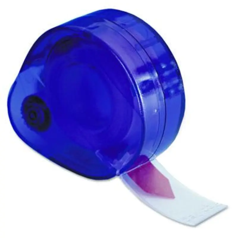 Arrow Message Page Flags in Dispenser, "FIRMAR AQUI", Red, 120 Flags/Pack - Page Flags | Redi-Tag