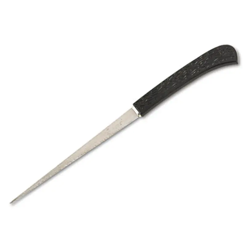 Serrated Blade Hand Letter Opener, 8", Black - Letter Openers | Westcott