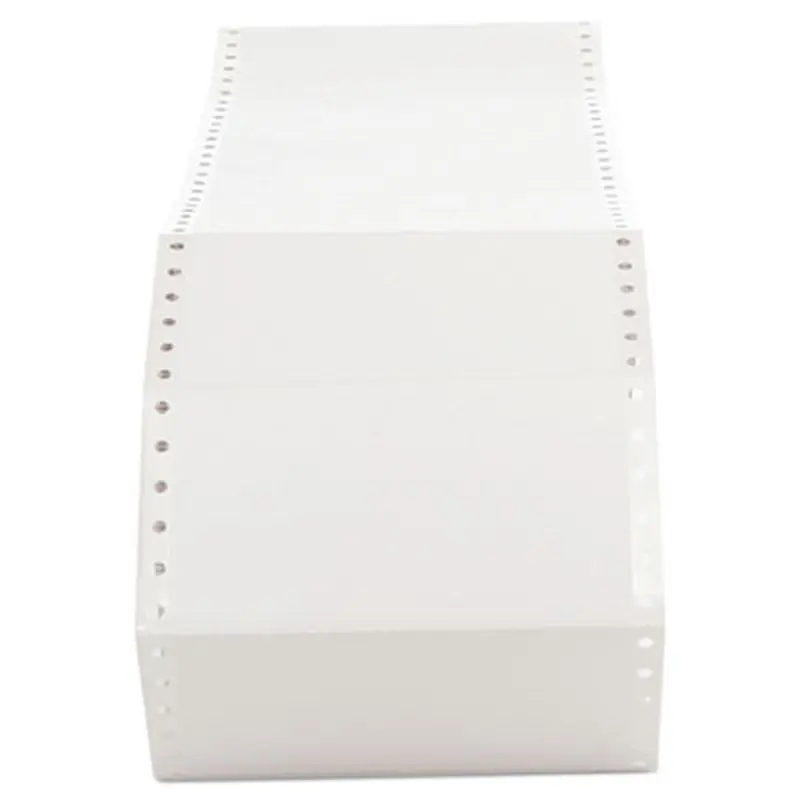 Dot Matrix Printer Labels, Dot Matrix Printers, 2.94 x 5, White, 3,000/Box - Shipping & Mailing Labels | Universal