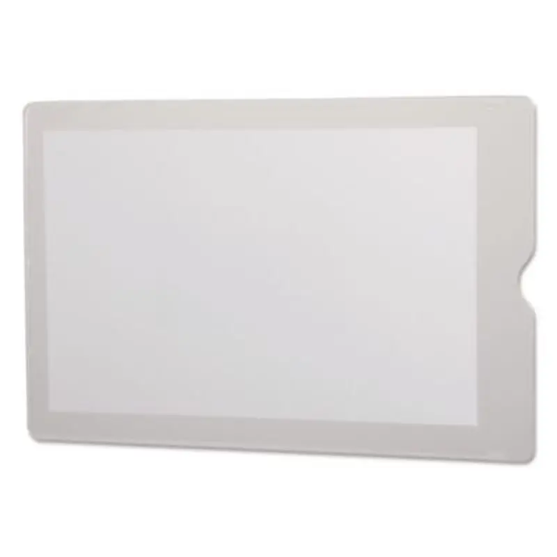 Utili-Jac Heavy-Duty Clear Plastic Envelopes, 5 x 8, Clear, 50/Box - Storage Envelopes | Oxford