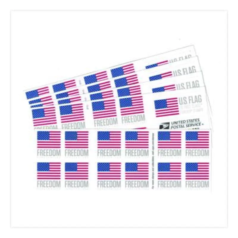 First-Class Forever Stamps, U.S. Flag, 20 Stamps/Book, 5 Books/Pack - Postage Stamps | United States Postal Service