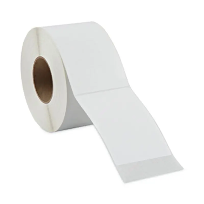 Thermal Transfer Blank Shipping Labels, Label Printers, 4 x 6, White, 1,000/Roll, 4 Rolls/Carton - Shipping & Mailing Labels | Universal
