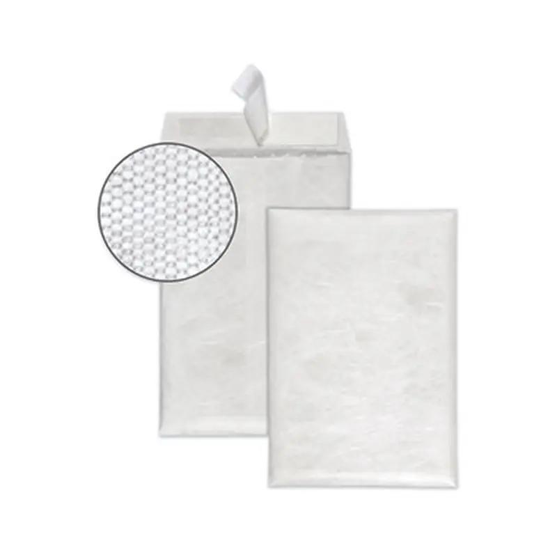 Bubble Mailer of DuPont Tyvek, #0, Air Cushion, Redi-Strip Adhesive Closure, 6.5 x 9.5, White, 25/Box - Envelopes & Mailers | Survivor