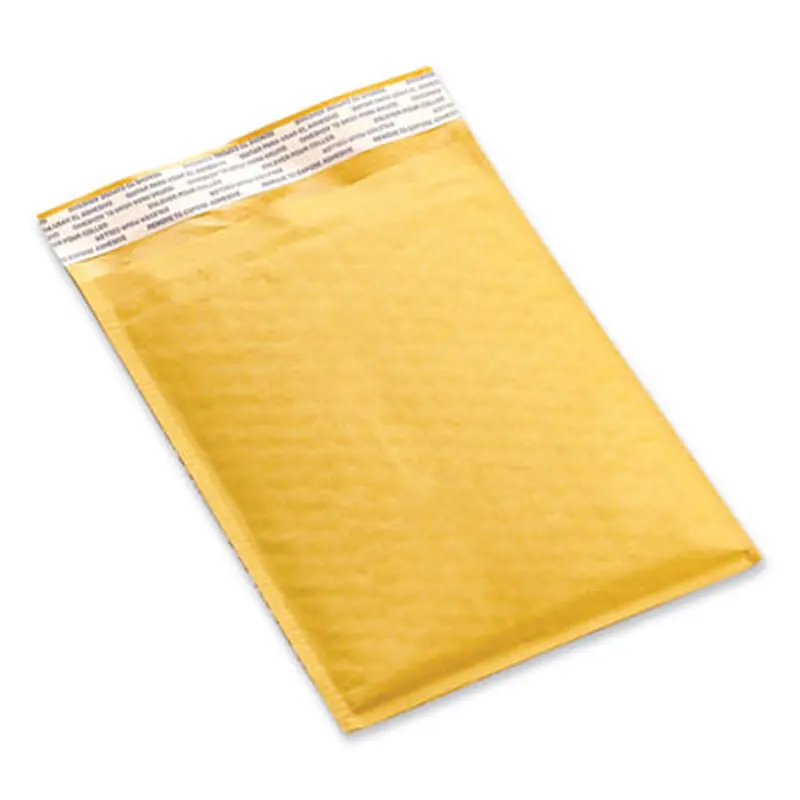 Peel Seal Strip Cushioned Mailer, #3, Extension Flap, Self-Adhesive Closure, 8.5 x 14.5, 25/Carton - Envelopes & Mailers | Universal