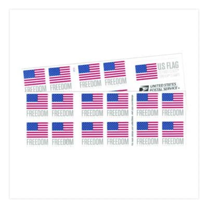 First-Class Forever Stamps, U.S. Flag, 20/Book - Postage Stamps | United States Postal Service