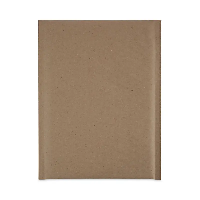 Natural Self-Seal Cushioned Mailer, #0, Barrier Bubble Air Cell Cushion, Self-Adhesive Closure, 6 x 10, Kraft, 200/Carton - Envelopes & Mailers | Universal
