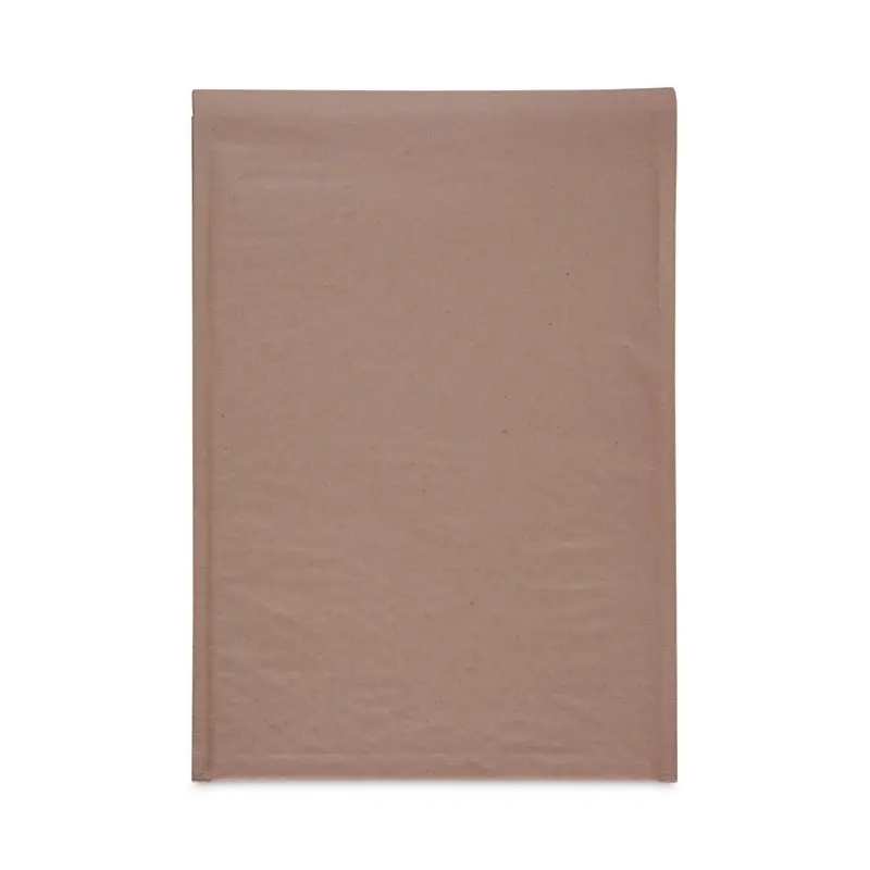 Natural Self-Seal Cushioned Mailer, #5, Barrier Bubble Air Cell Cushion, Self-Adhesive Closure, 10.5 x 16, Kraft, 80/Carton - Envelopes & Mailers | Universal