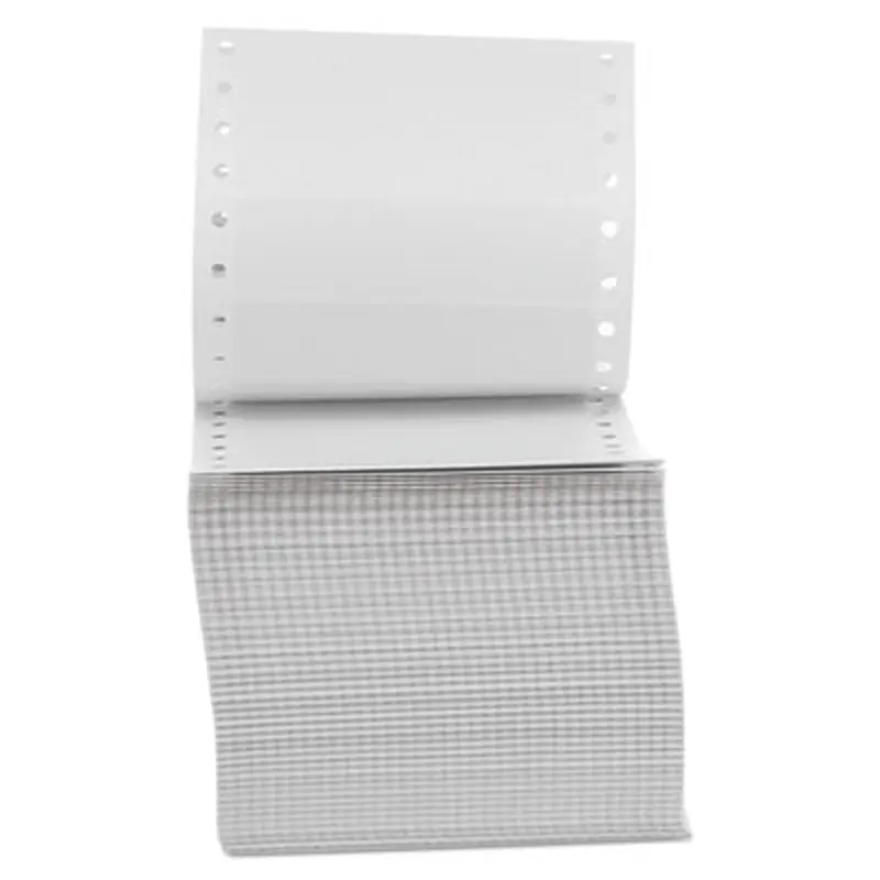 Dot Matrix Printer Labels, Dot Matrix Printers, 0.94 x 3.5, White, 5,000/Box - Shipping & Mailing Labels | Universal