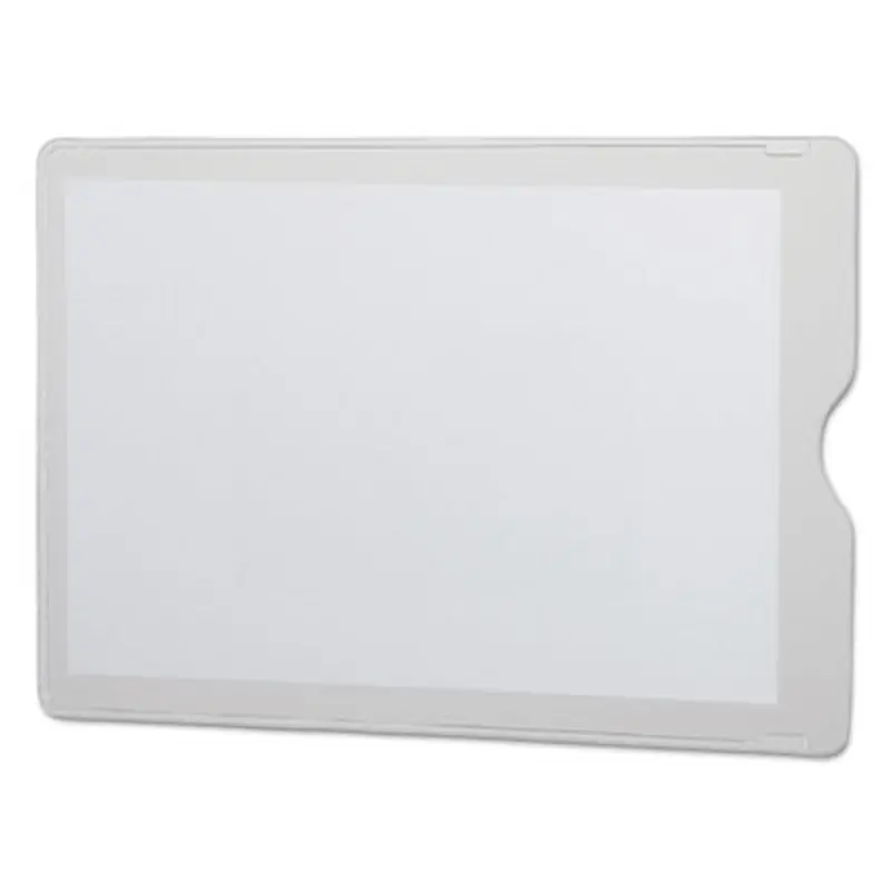 Utili-Jac Heavy-Duty Clear Plastic Envelope, 4 x 6, Clear, 50/Box - Storage Envelopes | Oxford