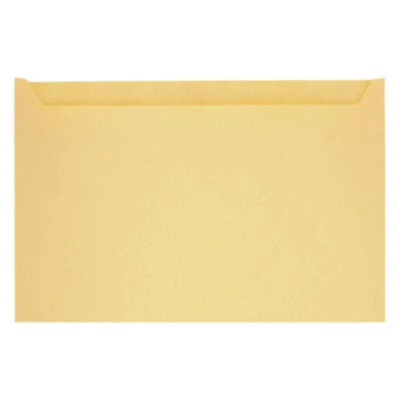 Paper File Jackets, A5, Buff, 500/Box - File Jackets/Sleeves/Wallets | Quality Park