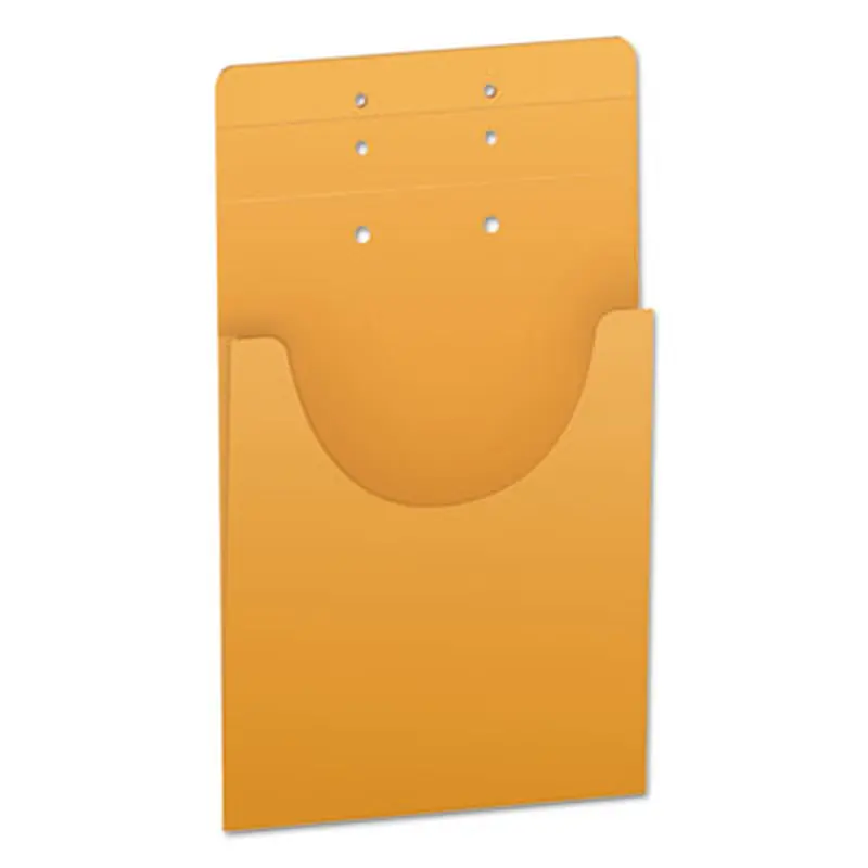 Expandable Kraft Retention Jackets, Straight Tab, Letter/Legal Size, Brown, 100/Box - File Jackets/Sleeves/Wallets | Pendaflex