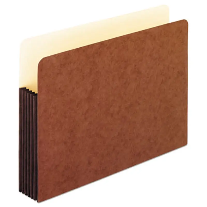 Redrope WaterShed Expanding File Pockets, 5.25" Expansion, Letter Size, Redrope - File Jackets/Sleeves/Wallets | Pendaflex