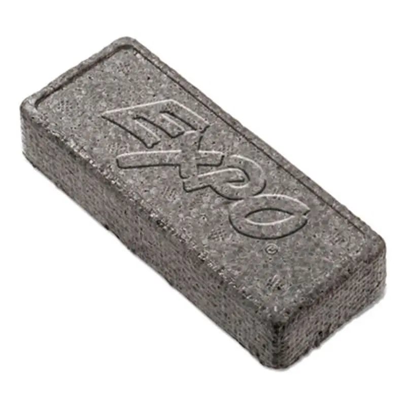 White Board CARE Dry Erase Eraser, 5.13" x 2.25" x 1.25", Charcoal - Board Erasers | EXPO