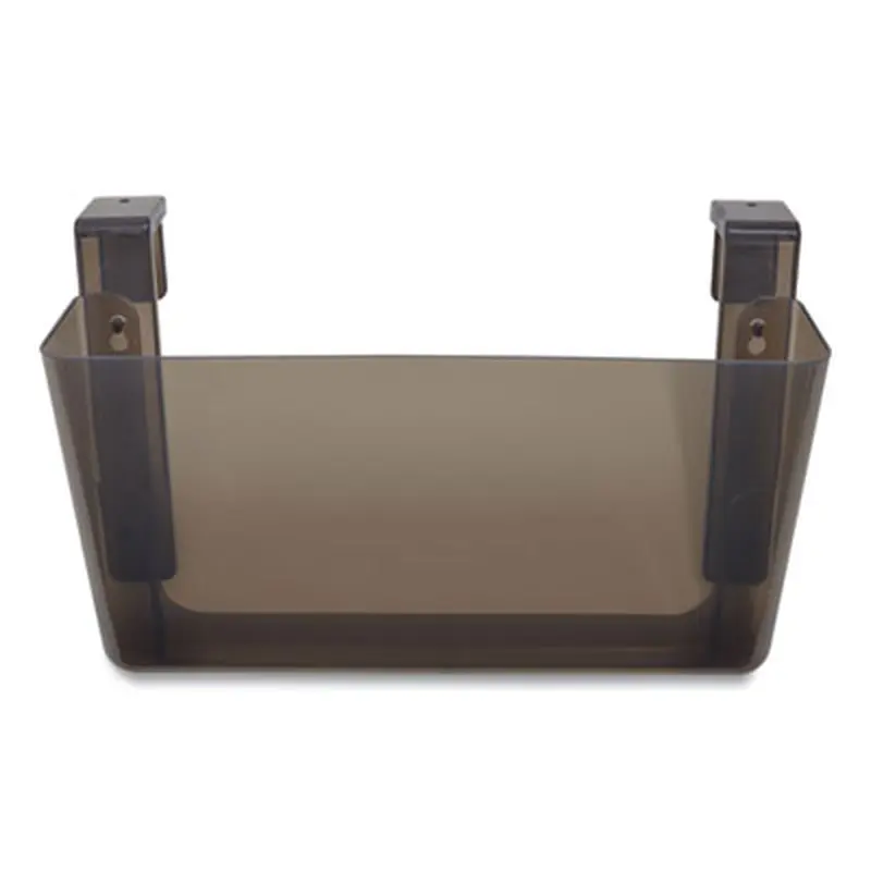 Unbreakable Plastic Wall File, Letter Size, 13" x 3.69" x 7.17", Smoke - Hanging File Systems | TRU RED