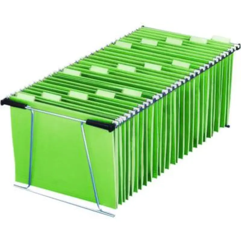 Uniframe Drawer Frames, Legal/Letter Size, 18" to 27" Long, Silver - Hanging File Folder Racks | Pendaflex