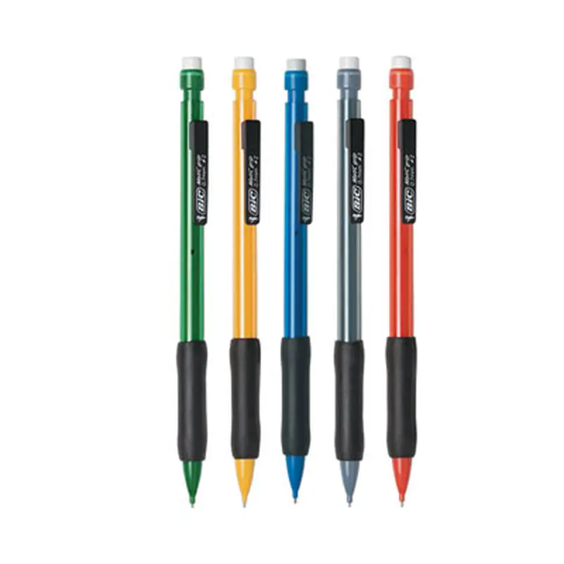 Xtra-Comfort Mechanical Pencil, 0.7 mm, HB (#2), Black Lead, Assorted Barrel Colors, Dozen - Pencils | BIC