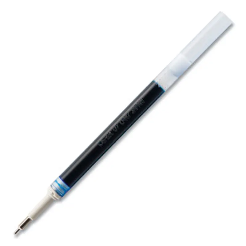 Refill for Pentel EnerGel Retractable Liquid Gel Pens, Medium Needle Tip, Blue Ink - Pen & Marker Refills | Pentel