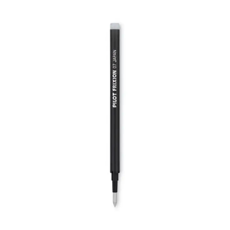 Refill for Pilot FriXion Erasable, FriXion Ball, FriXion Clicker and FriXion LX Gel Ink Pens, Fine Tip, Black Ink, 3/Pack - Pen & Marker Refills | Pilot