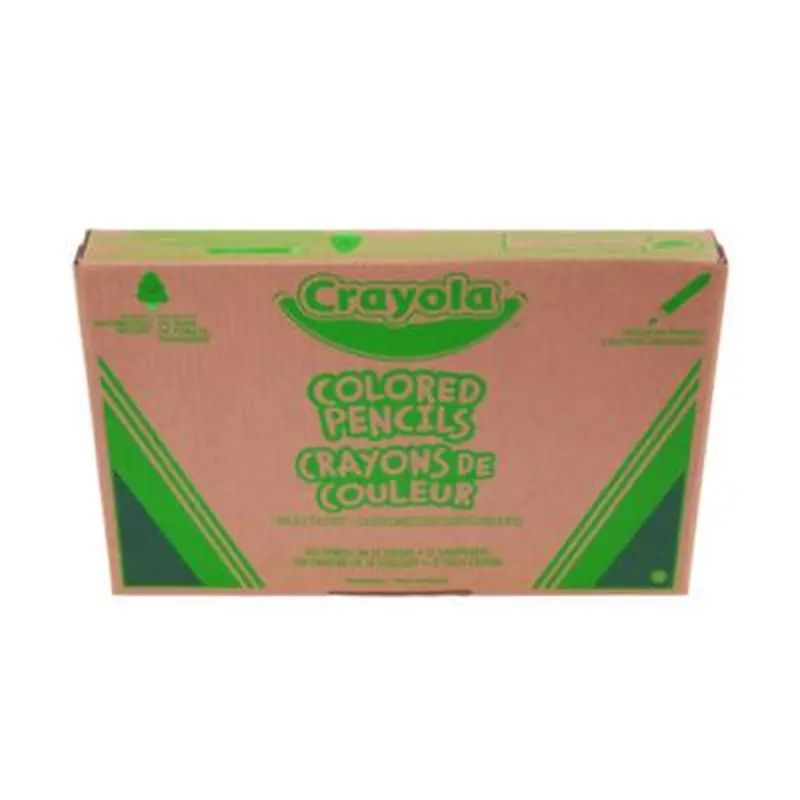 Color Pencil Classpack Set with (240) Pencils and (12) Pencil Sharpeners, Assorted Lead and Barrel Colors, 240/Pack - Pencils | Crayola