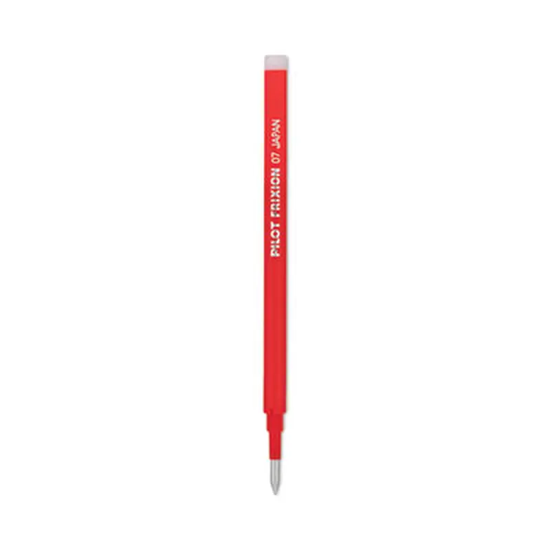 Refill for Pilot FriXion Erasable, FriXion Ball, FriXion Clicker and FriXion LX Gel Ink Pens, Fine Tip, Red Ink, 3/Pack - Pen & Marker Refills | Pilot