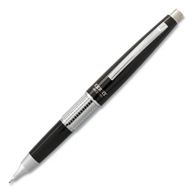 Sharp Kerry Mechanical Pencil, 0.5 mm, HB (#2), Black Lead, Black Barrel - Pencils | Pentel