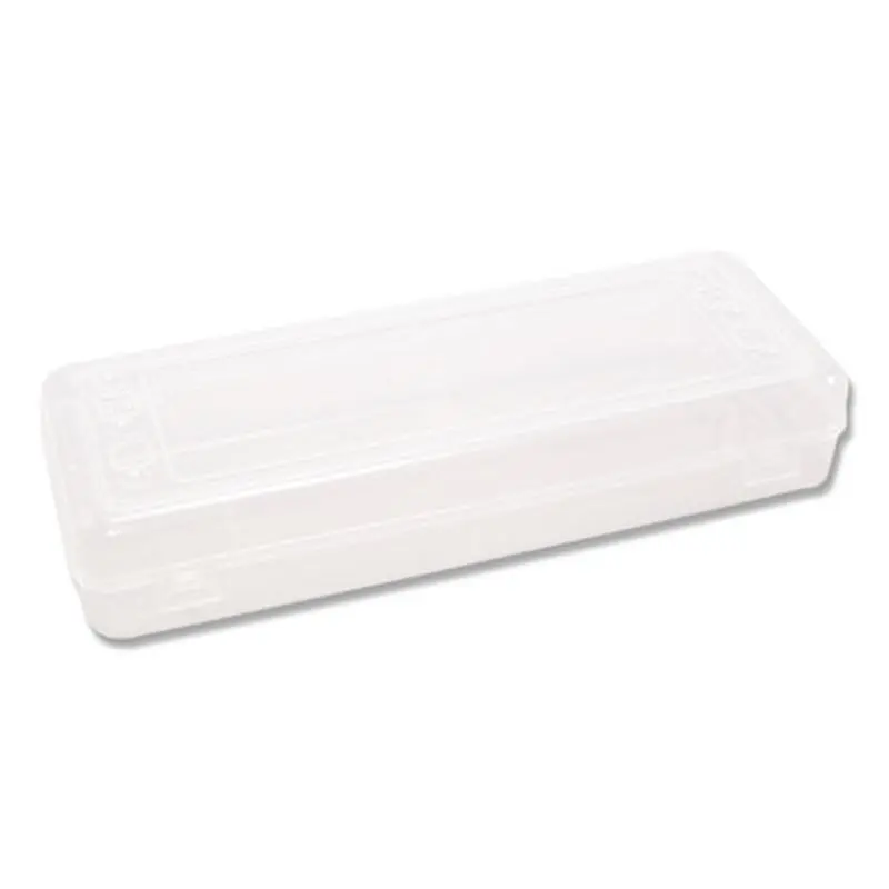 Stretch Art Box, 13.25" x 5" x 2.3", Clear - Pencil Pouches & Boxes | Innovative Storage Designs