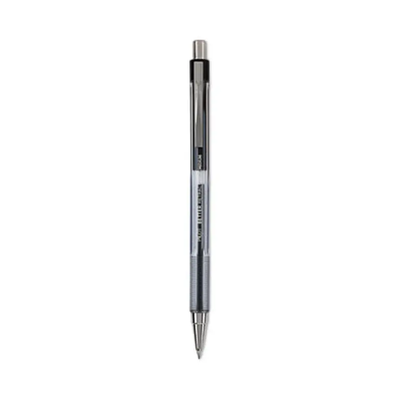 Better Ballpoint Pen, Retractable, Medium 1 mm, Black Ink, Smoke Barrel, Dozen - Pens | Pilot