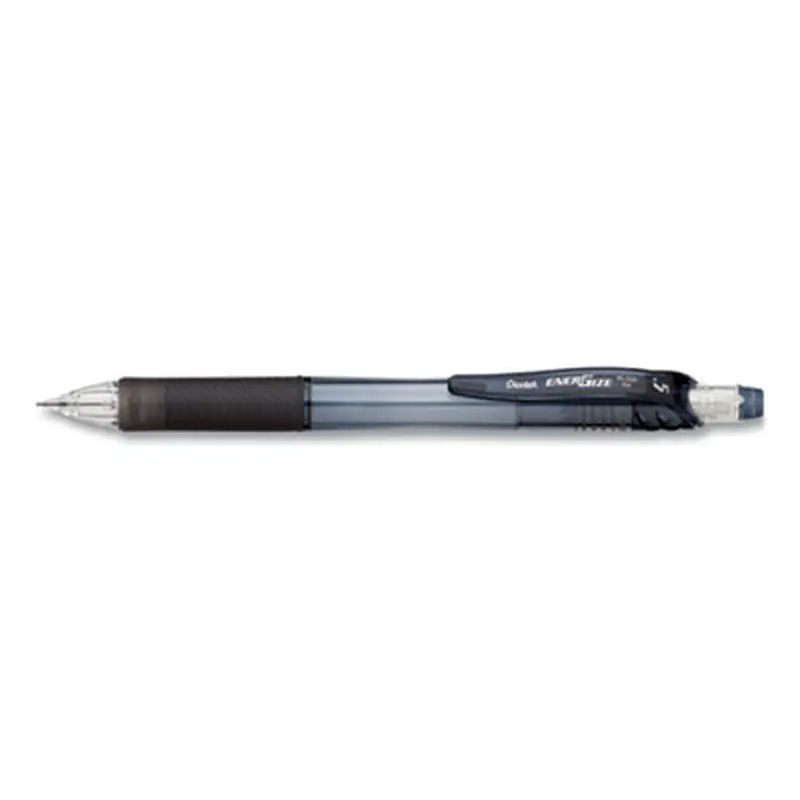 EnerGize-X Mechanical Pencil, 0.5 mm, HB (#2), Black Lead, Black Barrel, Dozen - Pencils | Pentel