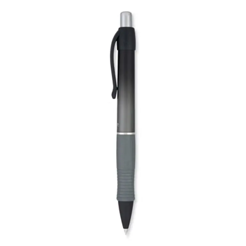 G2 Pro Gel Pen, Retractable, Fine 0.7 mm, Black Ink, Gray Barrel - Pens | Pilot