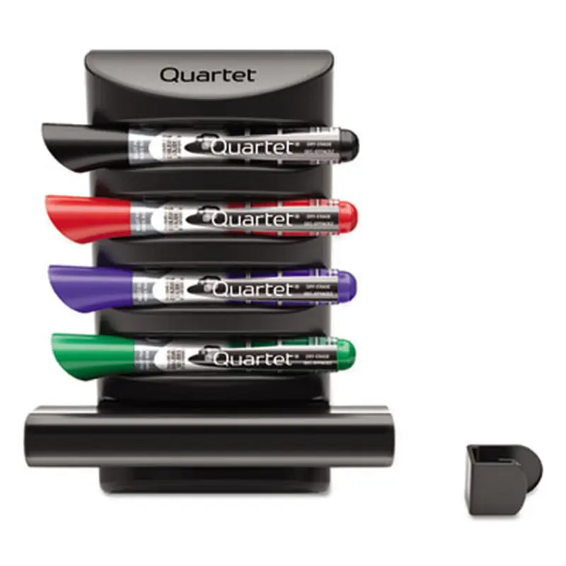 Prestige 2 Connects Marker Caddy, Broad Chisel Tip, Assorted Colors, 4/Pack - Board Markers | Quartet