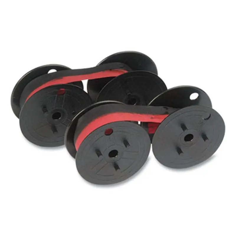 R3027-2 Calculator Ribbon, Black/Red, 2/Pack - Correction Tapes | Dataproducts