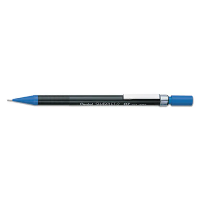 Sharplet-2 Mechanical Pencil, 0.7 mm, HB (#2), Black Lead, Dark Blue Barrel - Pencils | Pentel