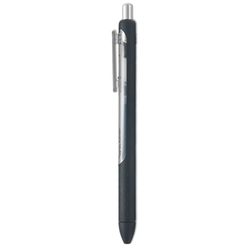 InkJoy Gel Pen, Retractable, Fine 0.5 mm, Black Ink, Black Barrel, Dozen - Pens | Paper Mate