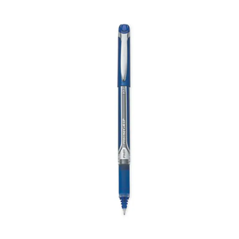 Precise Grip Rollerball Pen, Stick, Bold 1 mm, Blue Ink, Blue Barrel - Pens | Pilot
