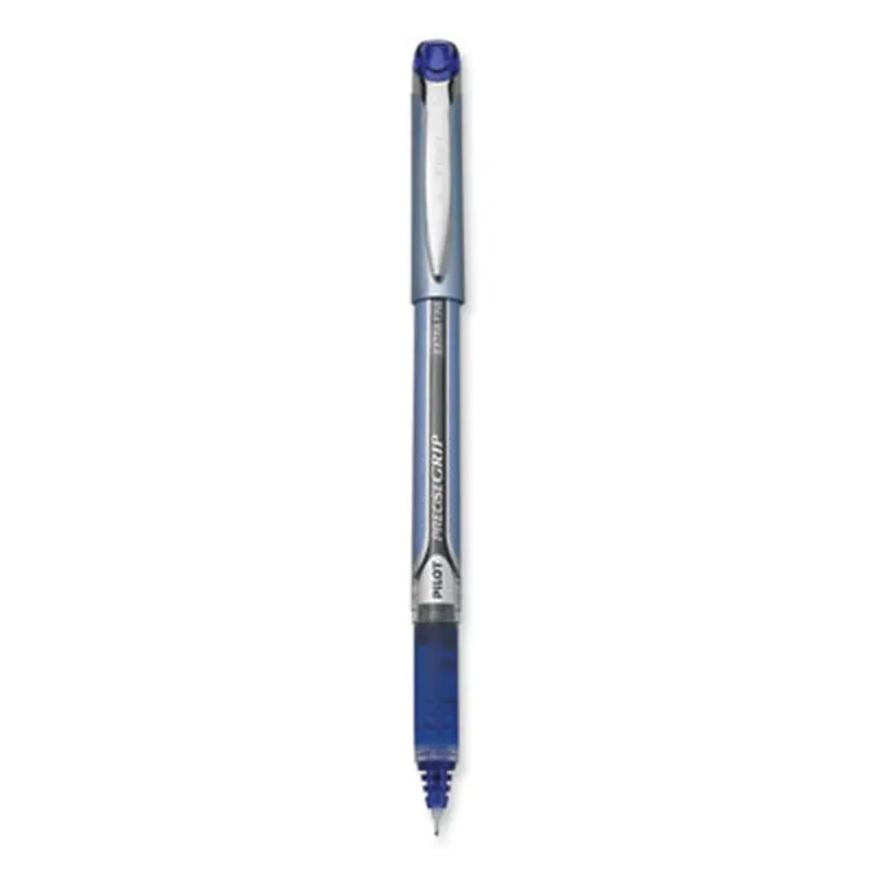 Precise Grip Rollerball Pen, Stick, Extra-Fine 0.5 mm, Blue Ink, Blue Barrel - Pens | Pilot