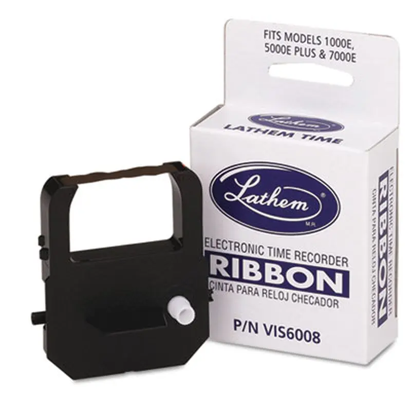 VIS6008 Ribbon, Purple - Correction Tapes | Lathem Time