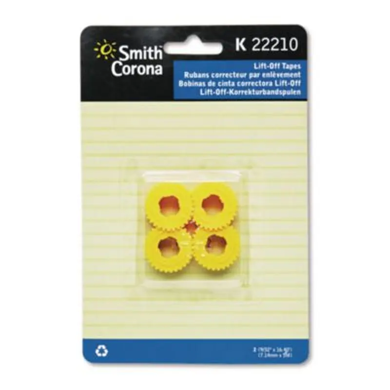 22210 Lift-Off Tape, 2/Pack - Correction Tapes | Smith Corona