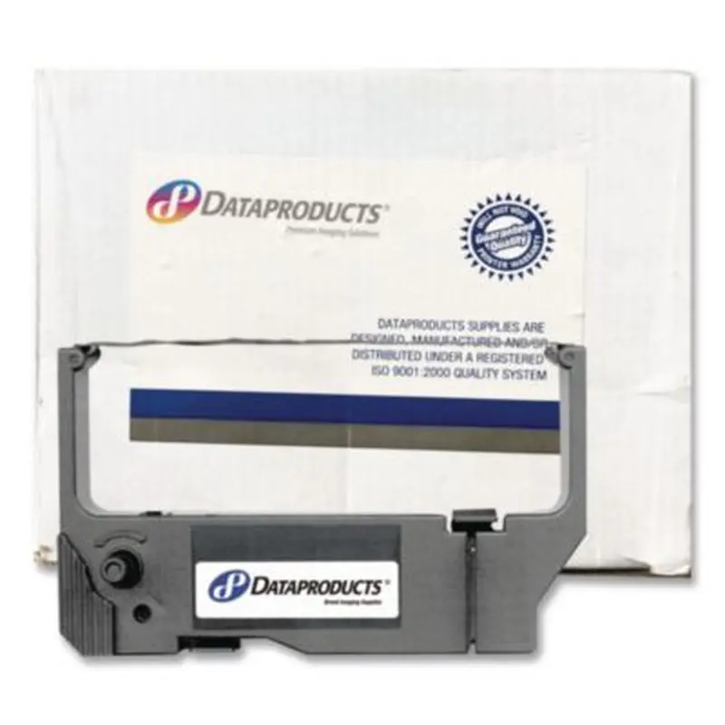 E2860 Compatible Ribbon, Black, 6/Box - Correction Tapes | Dataproducts