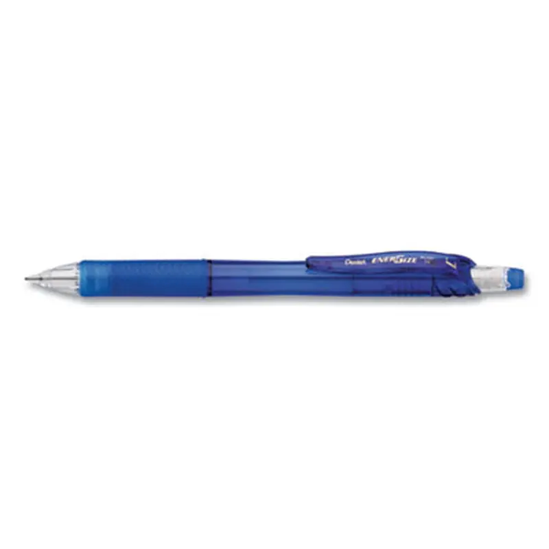 EnerGize-X Mechanical Pencil, 0.7 mm, HB (#2), Black Lead, Blue Barrel, Dozen - Pencils | Pentel